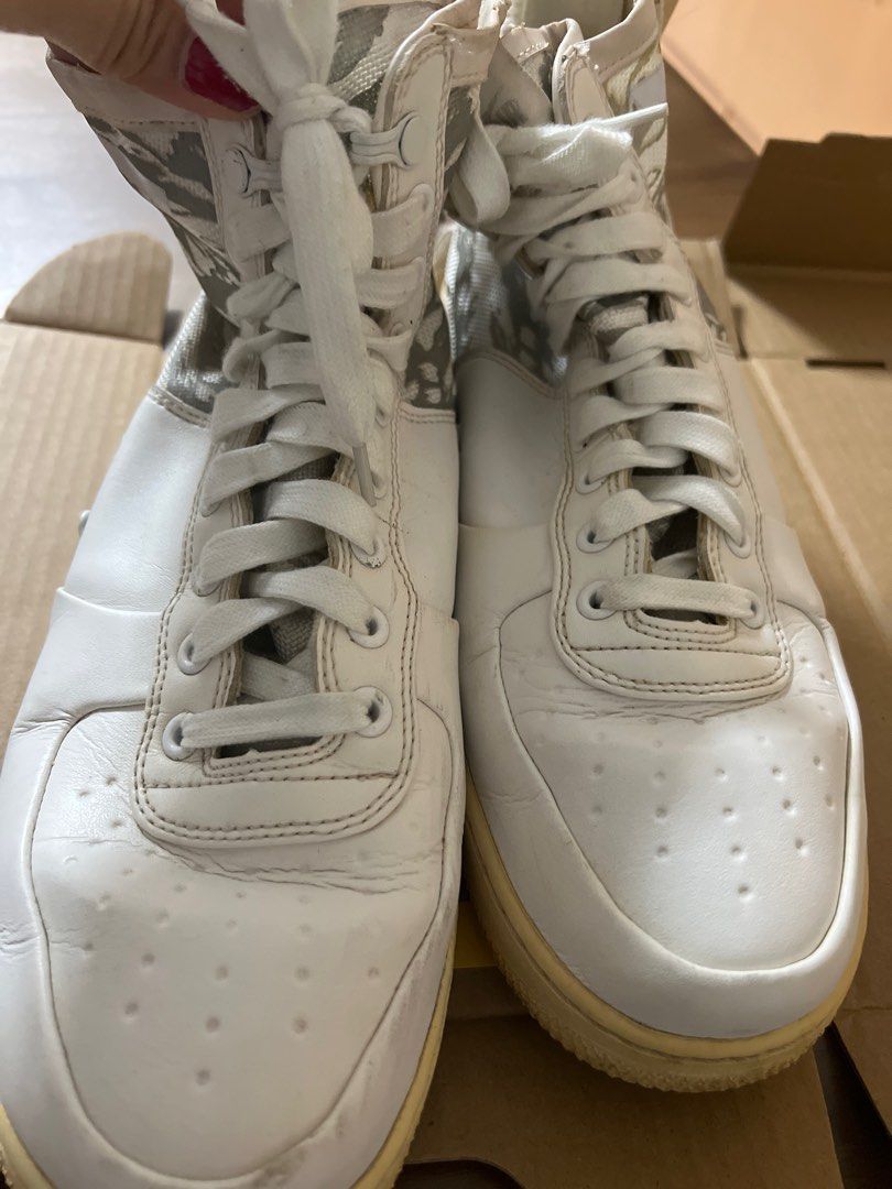 Air force 1 mid winter sales camo