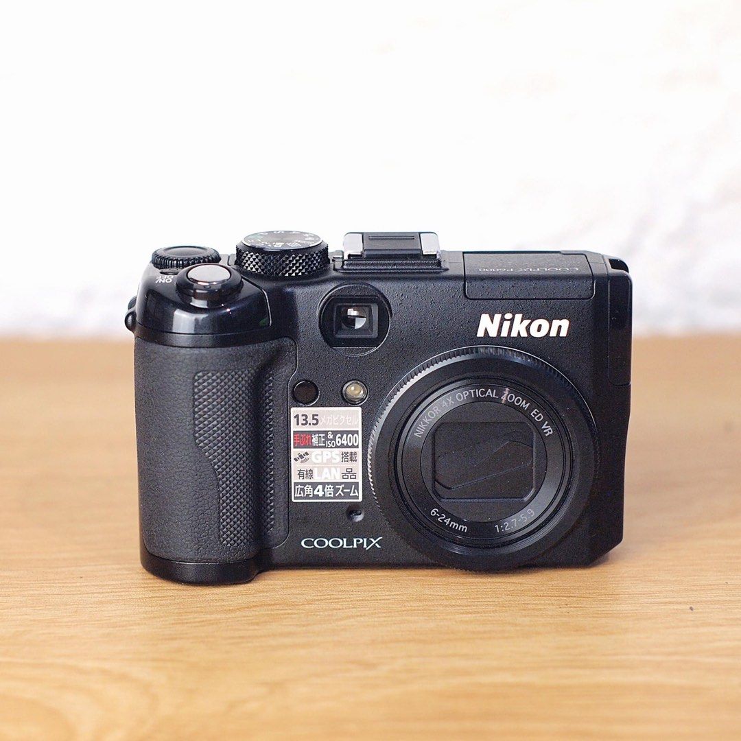 Nikon Coolpix P6000 Digital Camera, Photography, Cameras on Carousell