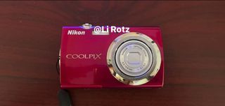 Nikon Coolpix Pink - With issue