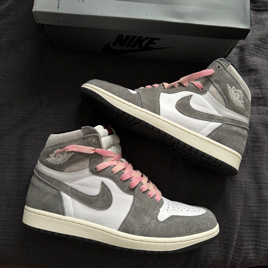 No Trade US10.5 Jordan 1 High OG Retro Washed Heritage Men s Fashion Footwear Sneakers on Carousell