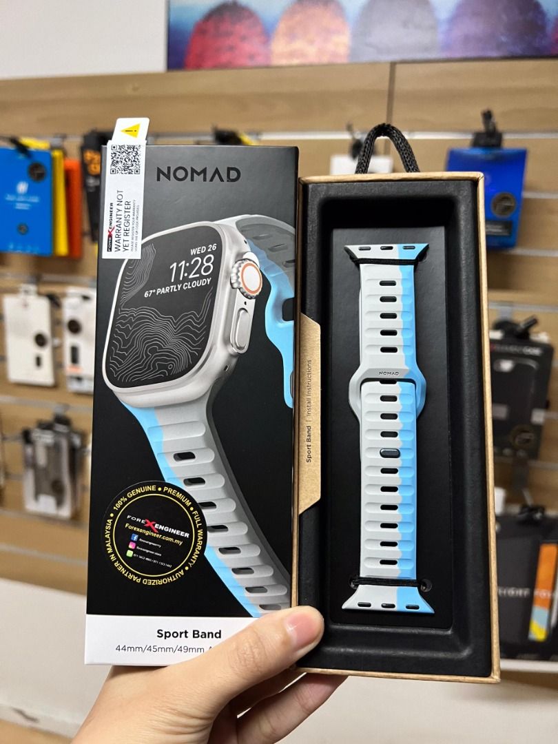 Nomad apple watch band 40mm sale