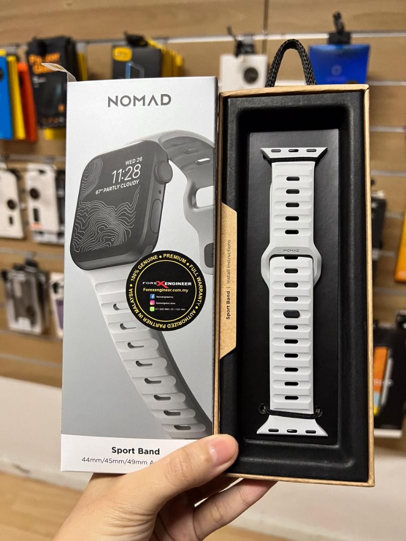 Nomad apple watch band 38mm store
