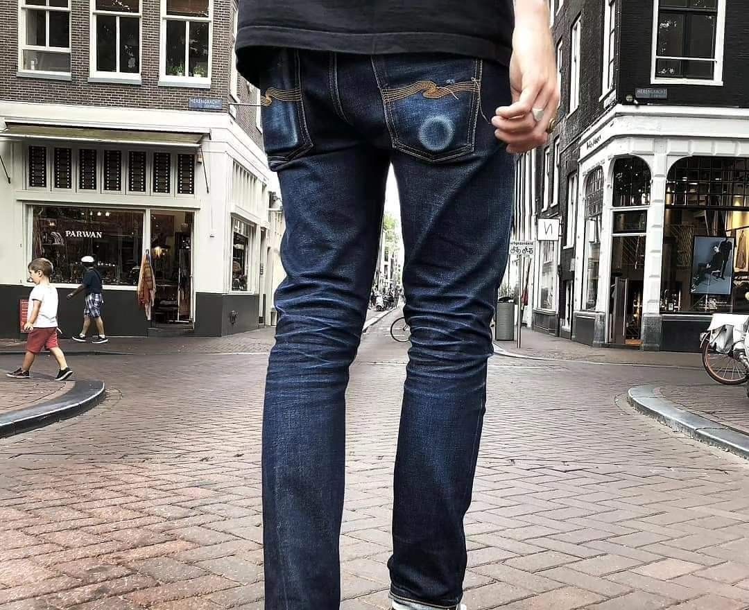 Lean dean dry on sale japan selvage fade
