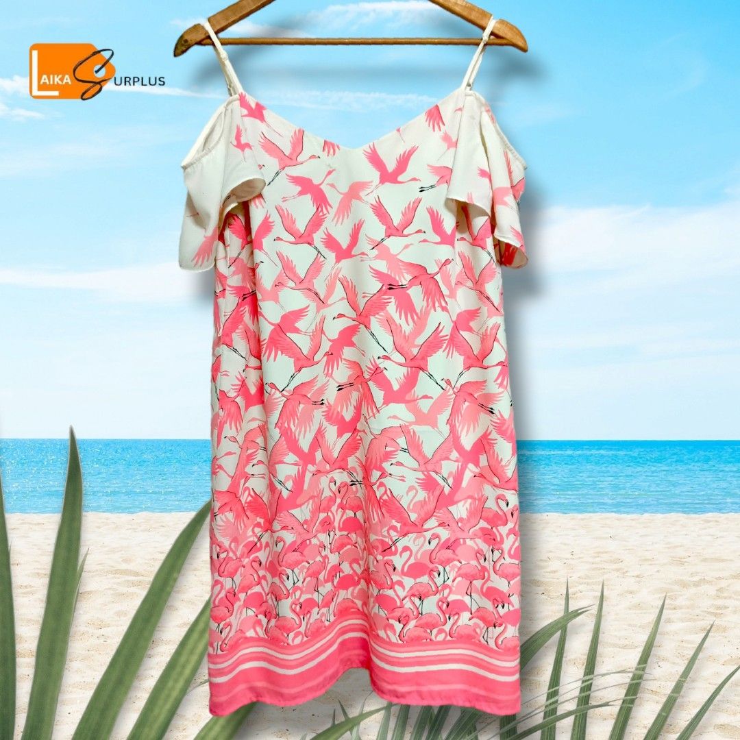 Flamingo dress oasis outlet