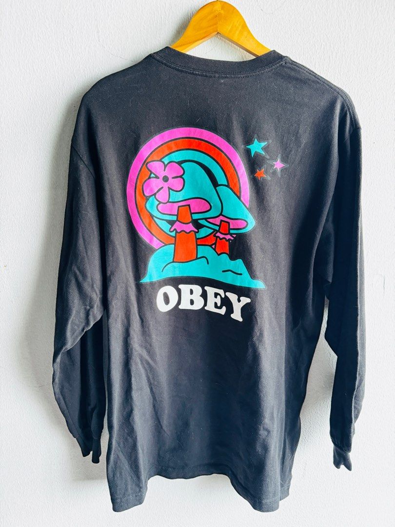 obey worldwide, Men's Fashion, Activewear on Carousell