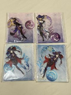 [OFFICIAL] Genshin Impact Character Acrylic Stands (SET OF 4)