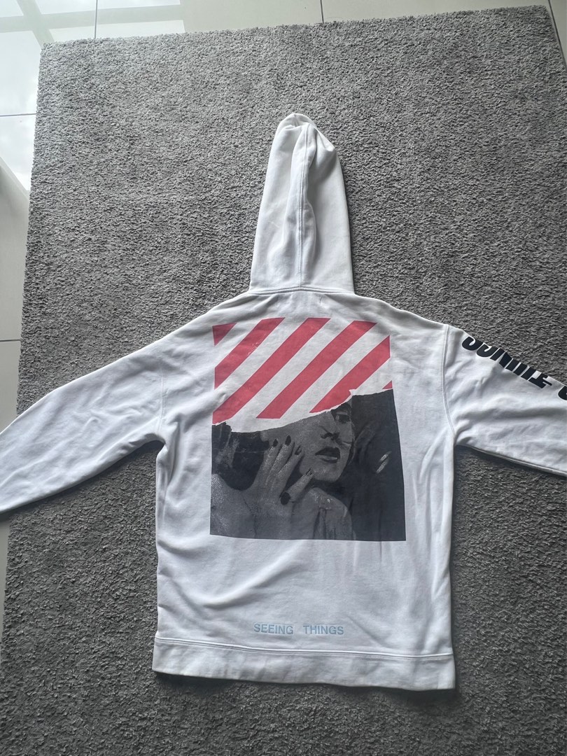 Off white on sale marilyn monroe hoodie