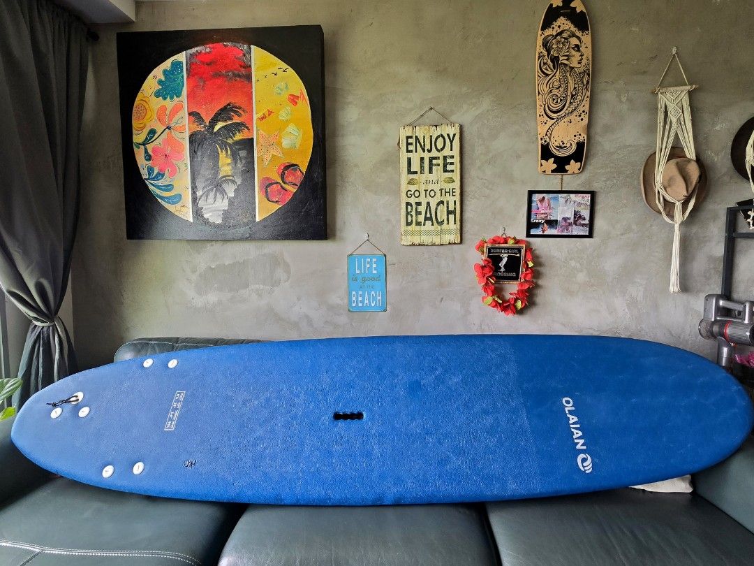 Olaian sales foam surfboard