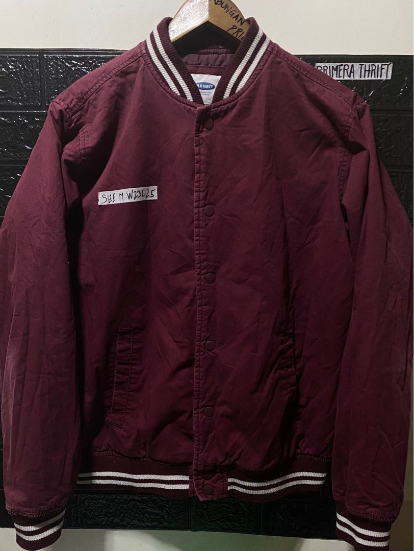Old navy varsity jacket top