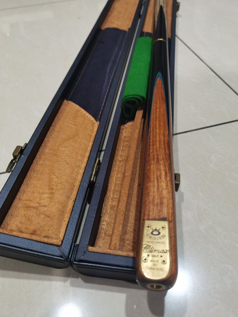 Visual Reference: Omin Cues Climax Sports Equipment Sports Games Racket Ball