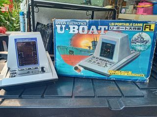 (ON SALE)Vintage Bandai LSI portable game ELECTRONICS U-BOAT