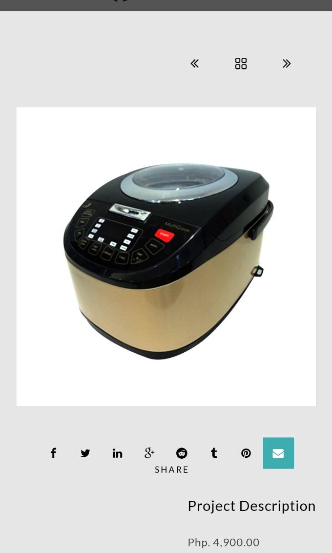 Optimum Multi Cooker