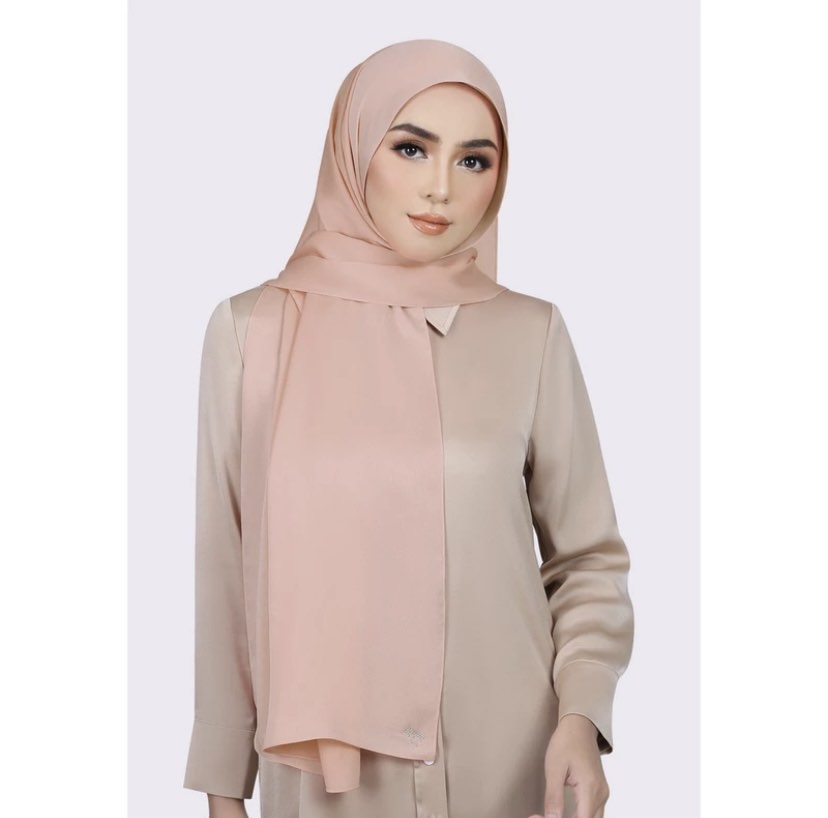 Original ARIANI Charm Basic Plain shawl Women s Fashion Muslimah