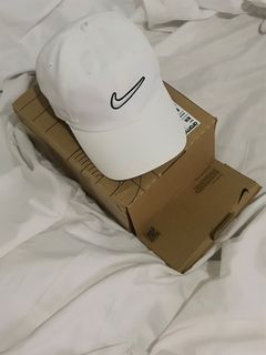Original nike white cap