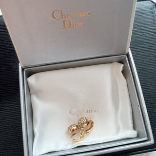 Original Vintage Christian Dior Clip On Earrings