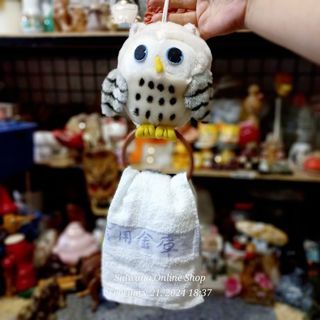 OWL TOWEL HOLDER • JAPAN SURPLUS