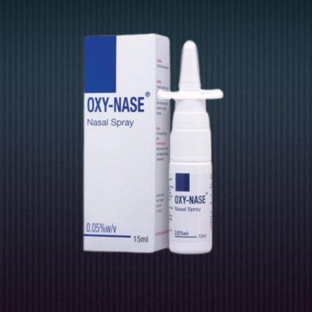 oxynase nasal spray 15ml expired 2025, Health & Nutrition, Medical