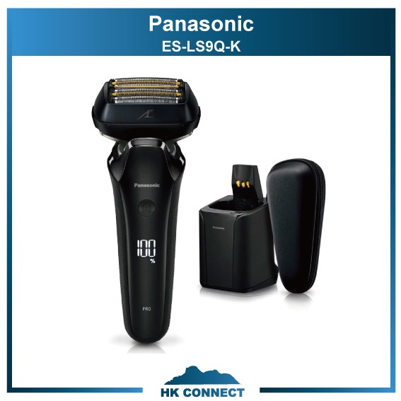 免運費の精選＊ Panasonic 樂聲ES-LS9Q-K Lamdash PRO 6 刀頭