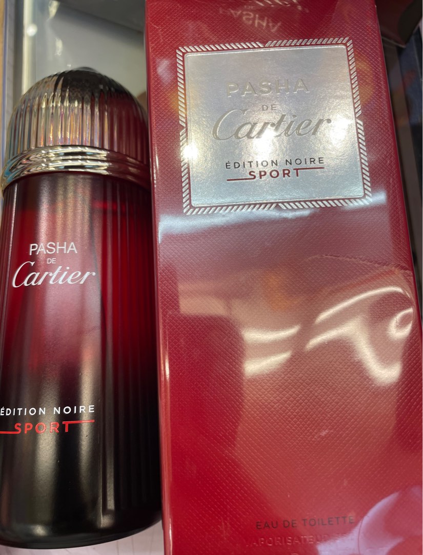 Cartier Pasha de Cartier Edition Noire Sport, Beauty Personal