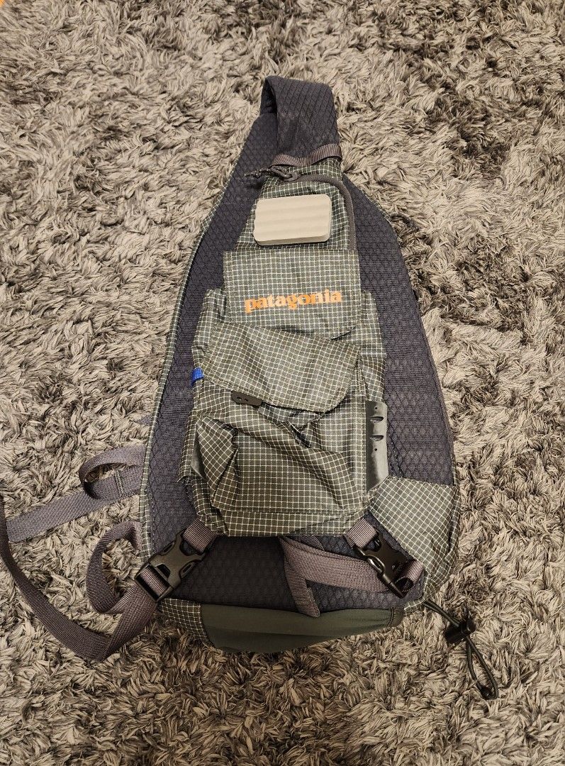 Patagonia Fly Fishing Sling Pack - 8L (Used， Great Condition) 海外 即決