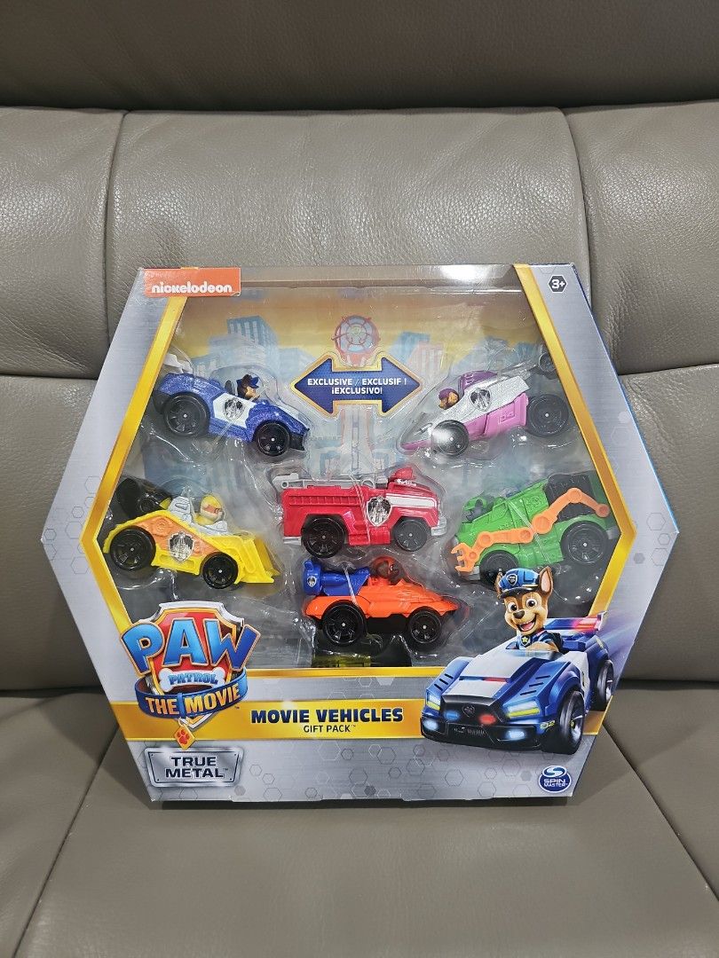 Paw patrol toys best sale clearance