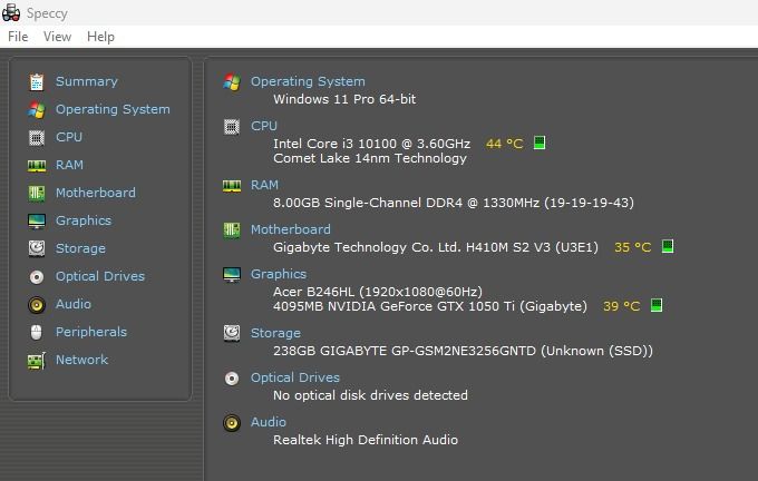 I3 gen 10100 hotsell gtx 1050 ti