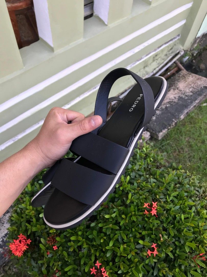 ★PEDRO★Alyda Slip-On Sandals サンダル/送料込 Pedro Slip On Black Sandals Alyda Slip-On Sandals Black