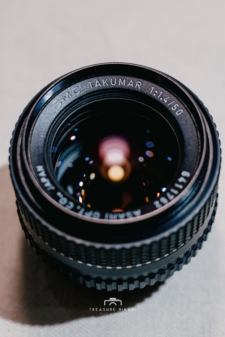 美品】動作◎ SMC Takumar 50mm F1.4 オールドレンズ 21 【公式通販】