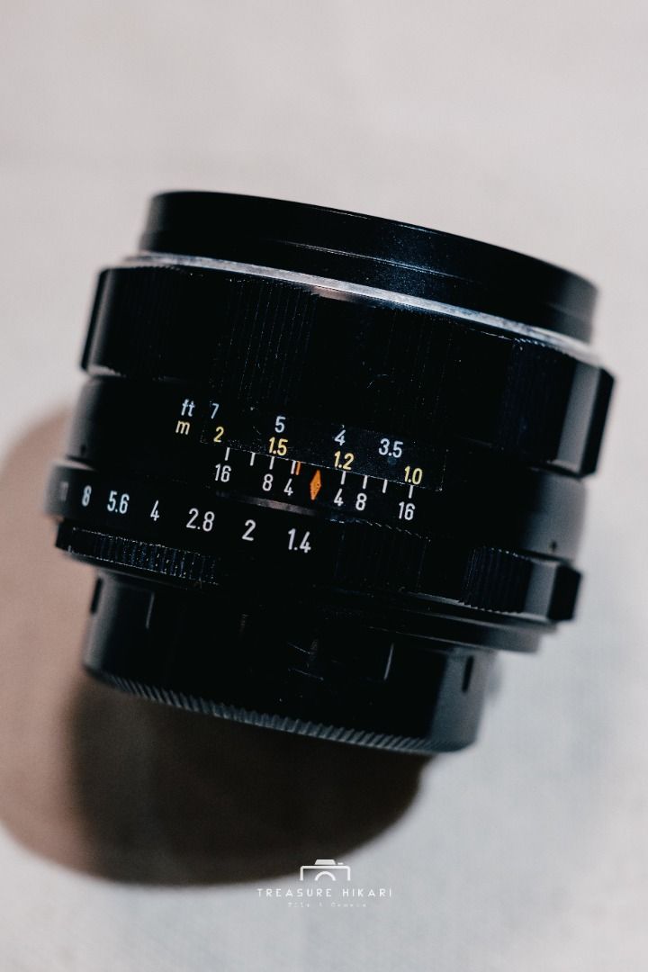 PENTAX Super-Takumar 50mm F1.4 八枚玉, 攝影器材, 鏡頭及裝備- Carousell