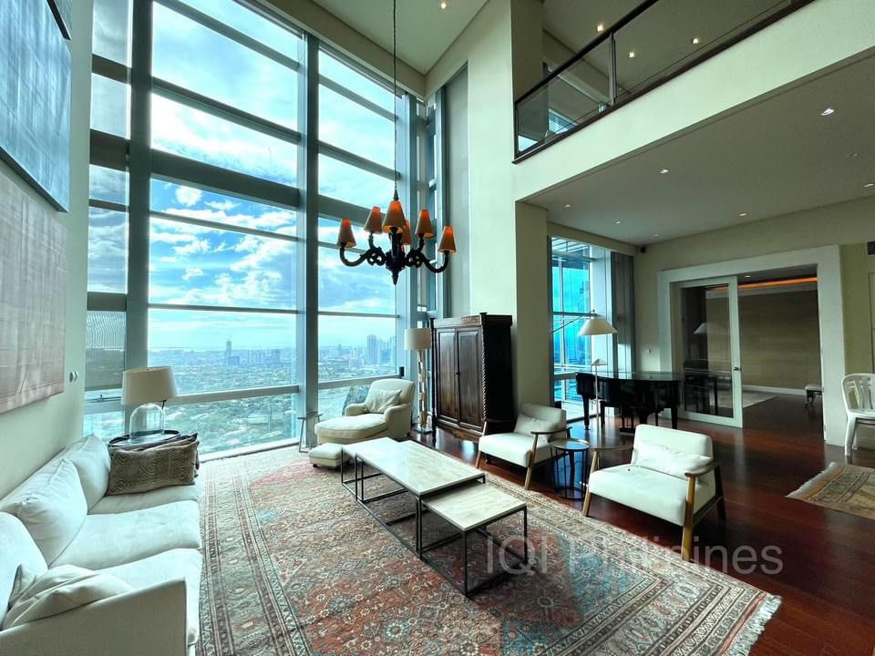 Visual Reference: Penthouse 4 Bedroom At Pacific Plaza Tower Bgc Taguig City