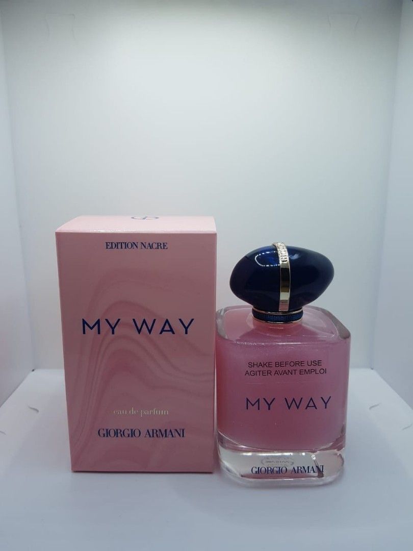 My way perfume tester outlet