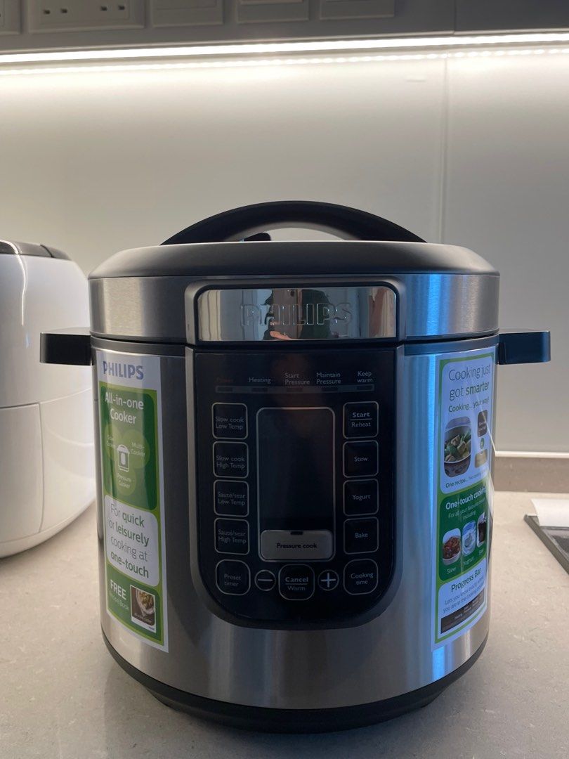 Philips pressure cooker 6l deals