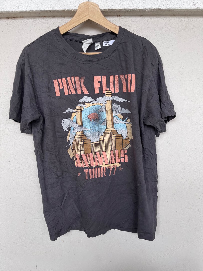 Pink floyd t shirt h&m best sale
