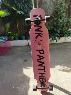 Pink panther long board (negotiable price)