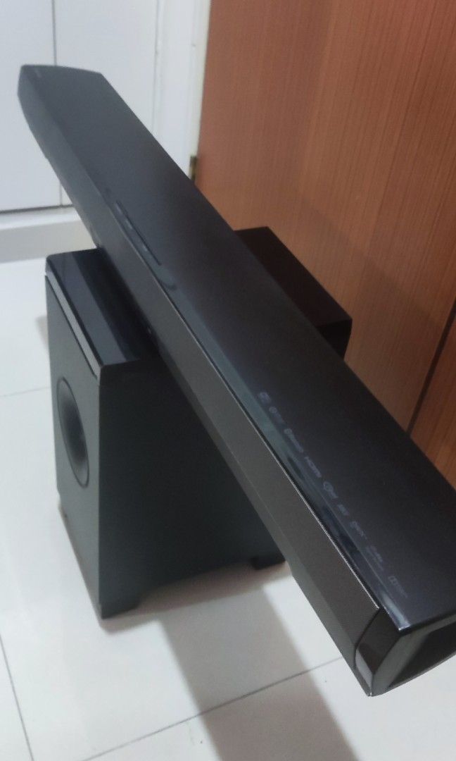Pioneer network sound bar with wireless subwoofer SBX N700SB
