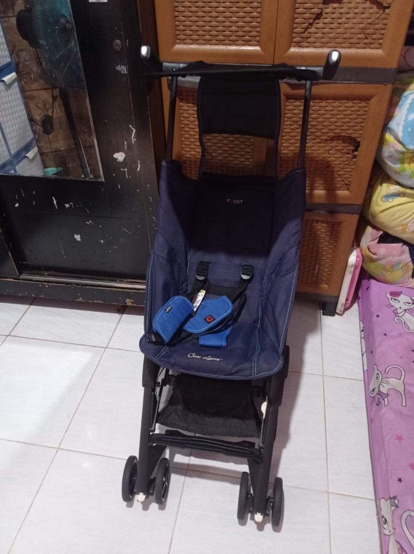 pockit gen 5 CL 789 cocolatte cabin size Preloved like new 95 mulus