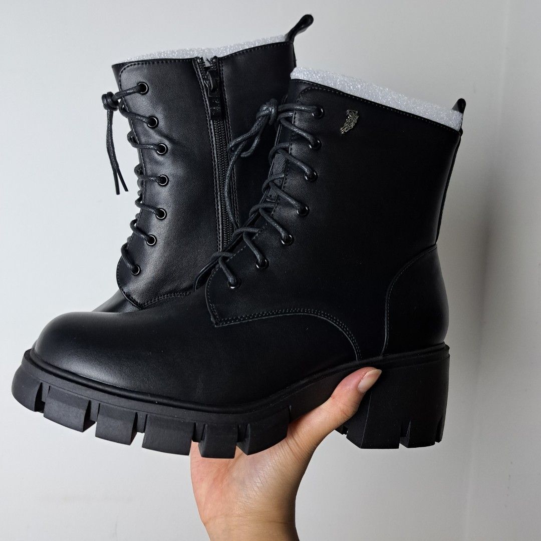 Polo outlet combat boots