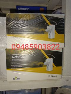 Portable mesh nebulizer
