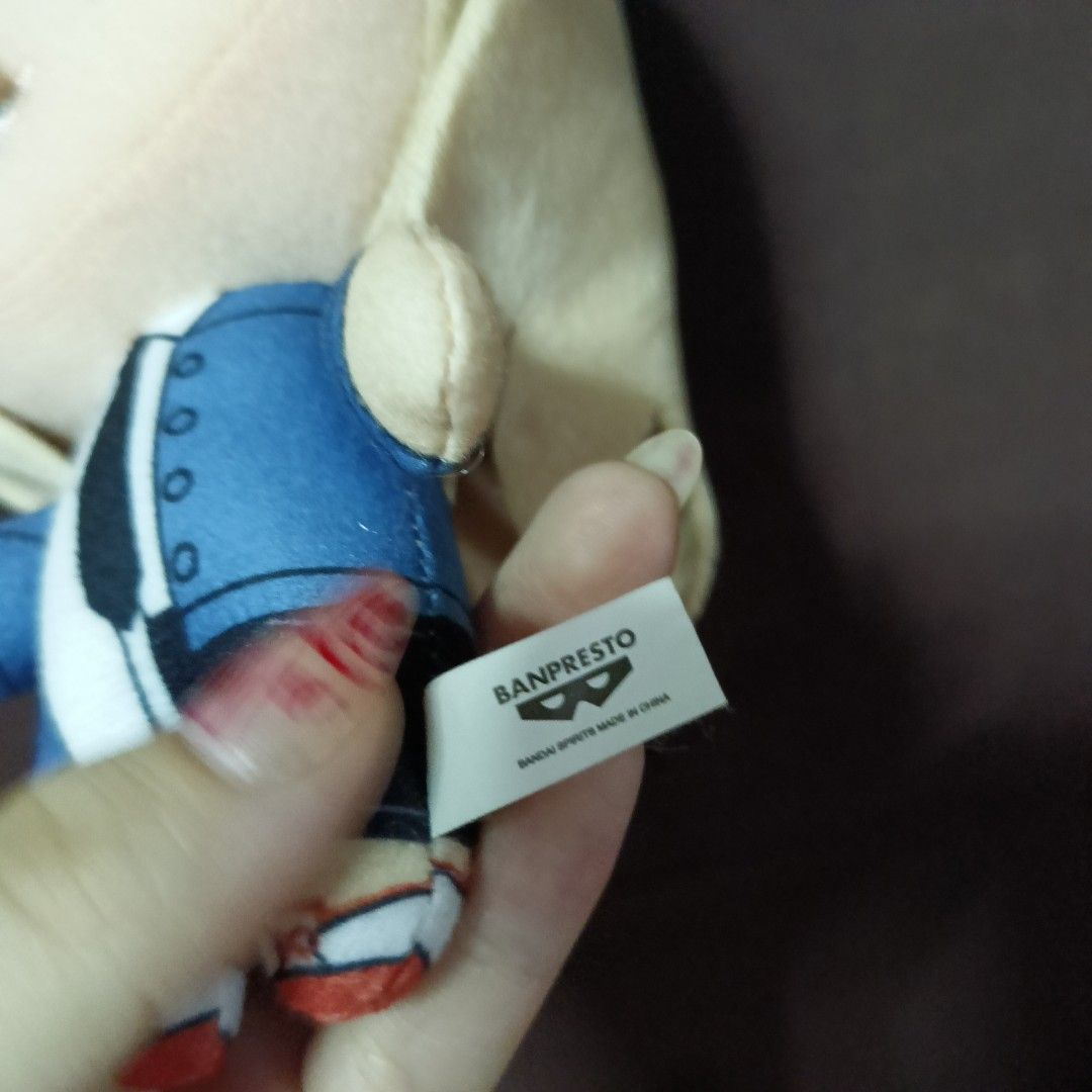Power Chainsaw Man Plush Keychain Banpresto (Category: Plushies & Soft Toys) located in Valenzuela. Submitted by chiro.finds (Listing ID 1288699655, Image 2). Description: from personal collection. 💗clear etiketa.