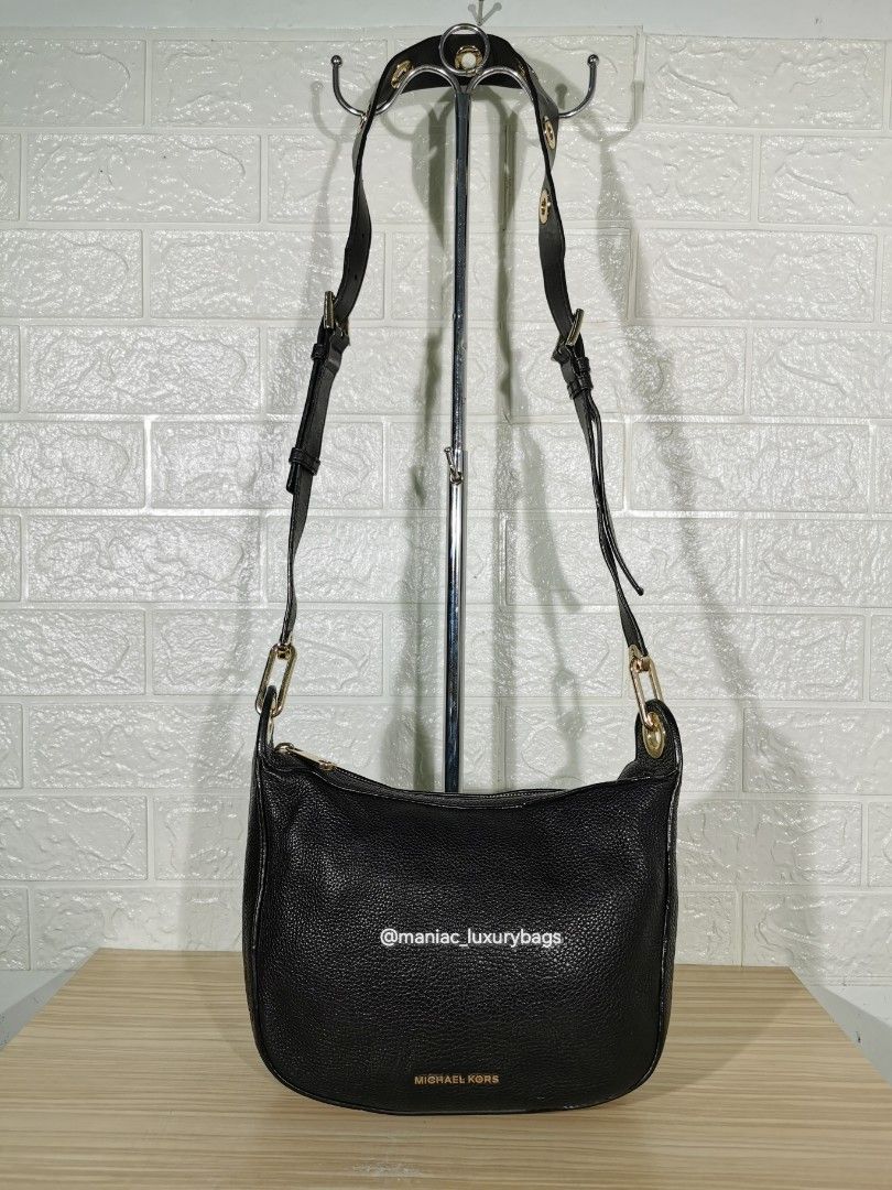 Preloved Crossbody MICHAEL KORS RAVEN Medium Leather Crossbody