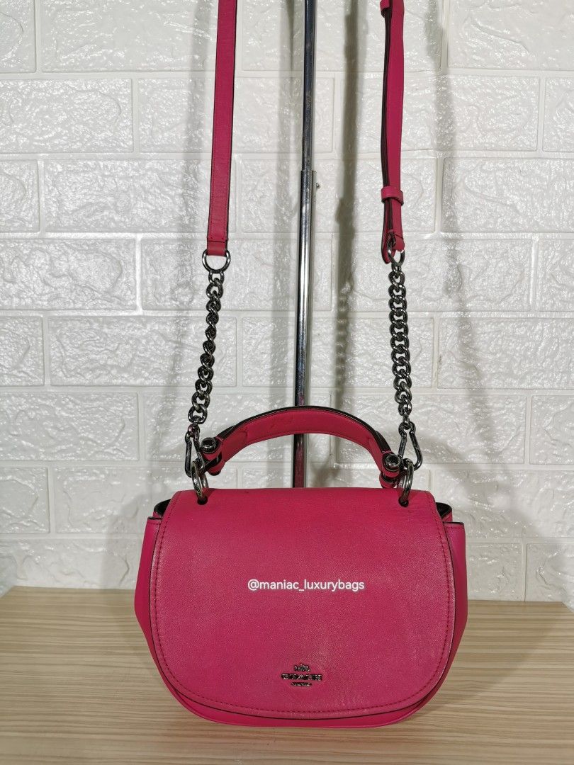 Preloved Top Handlebag COACH NOMAD Top Handle Crossbody in