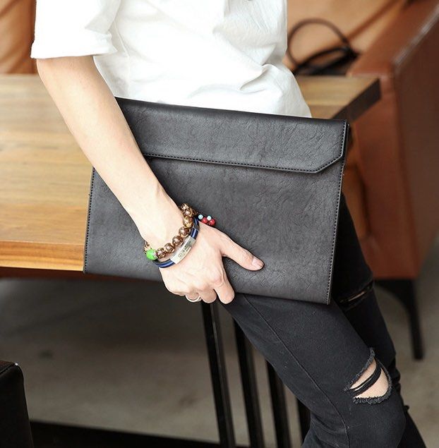 Clutch bag mens fashion 2025