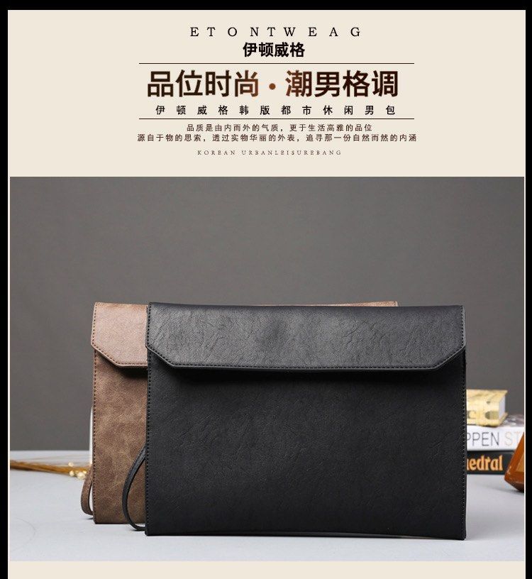 Casual clutch hotsell bag