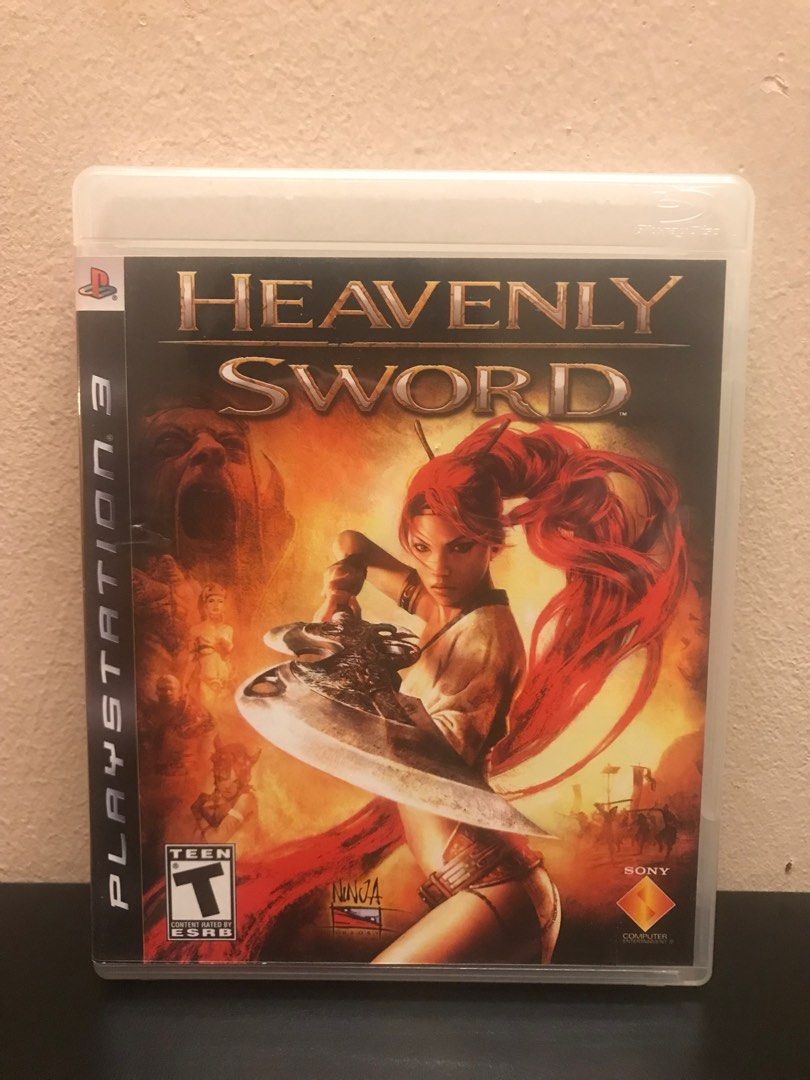 Ps3 Game Heavenly Sword, Video Gaming, Video Games, PlayStation on Carousell