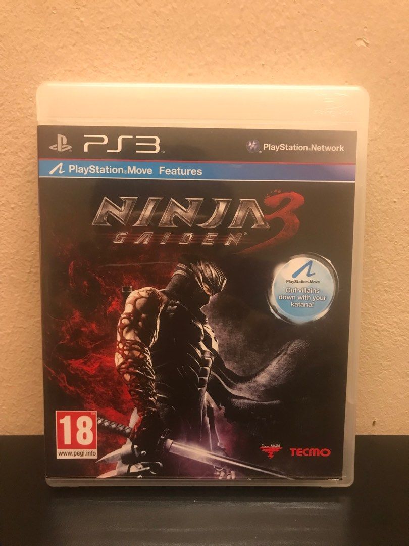 Ps3 Game Ninja Gaiden 3, Video Gaming, Video Games, PlayStation on Carousell