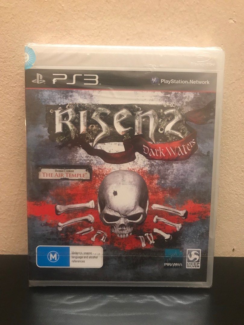 Ps3 Game Risen 2 Dark Waters, Video Gaming, Video Games, PlayStation on  Carousell