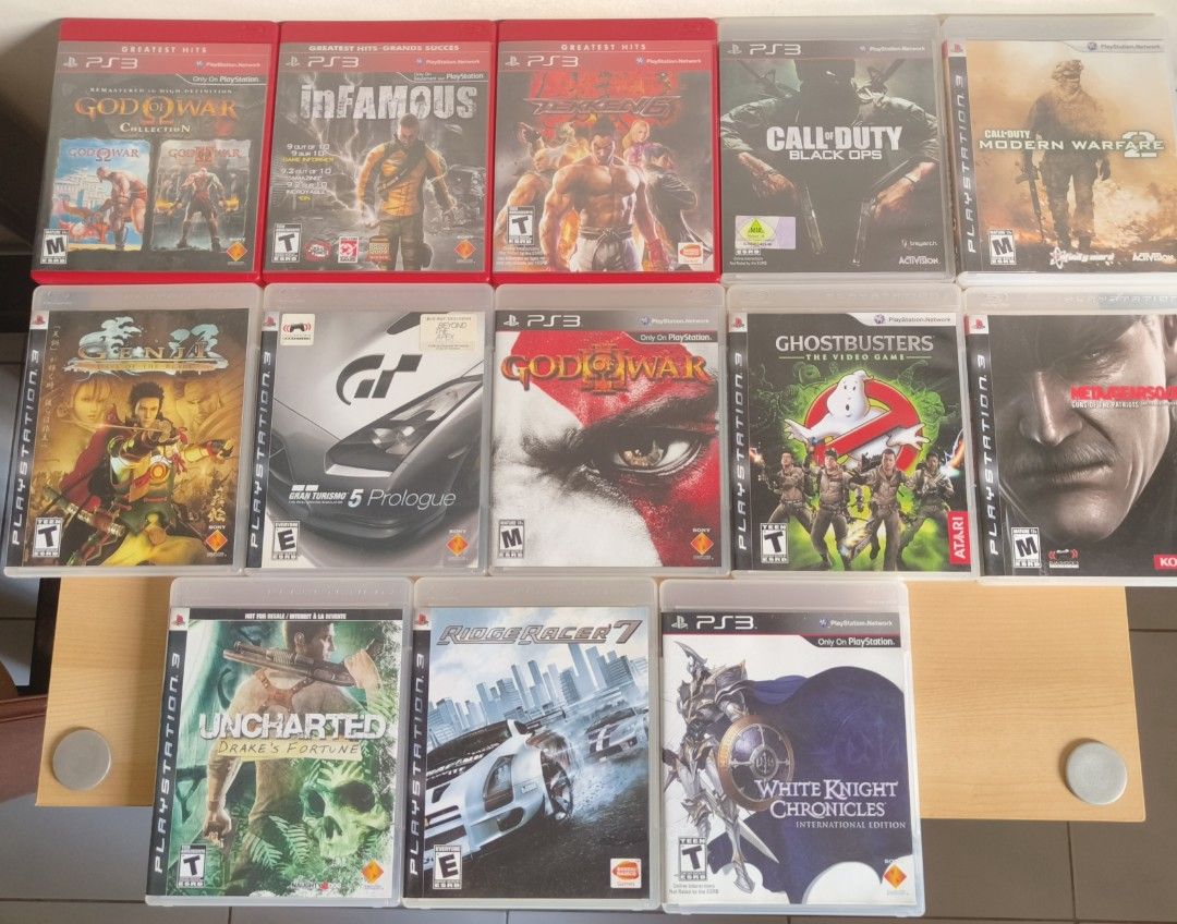Ps3 collection games deals