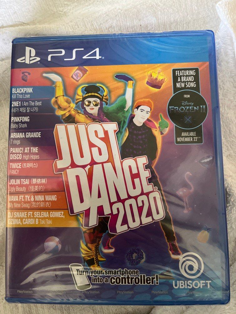 Just Dance PS4, Video Gaming, Video Games, PlayStation on Carousell