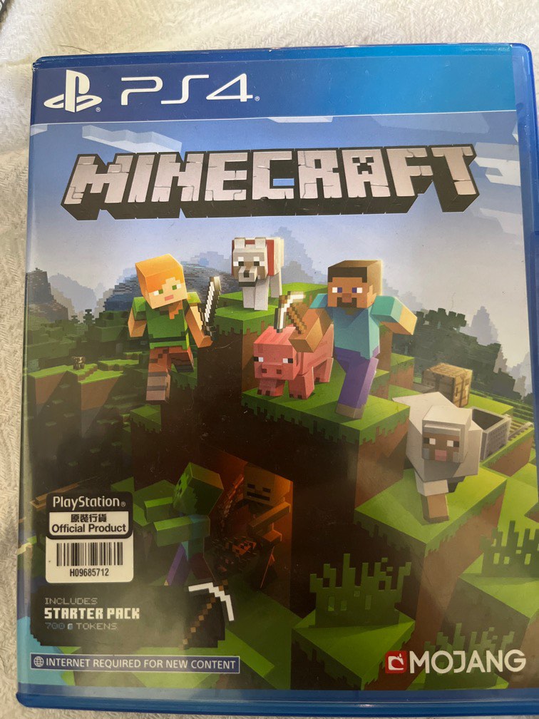 Minecraft – PS4 – GIK GAMES