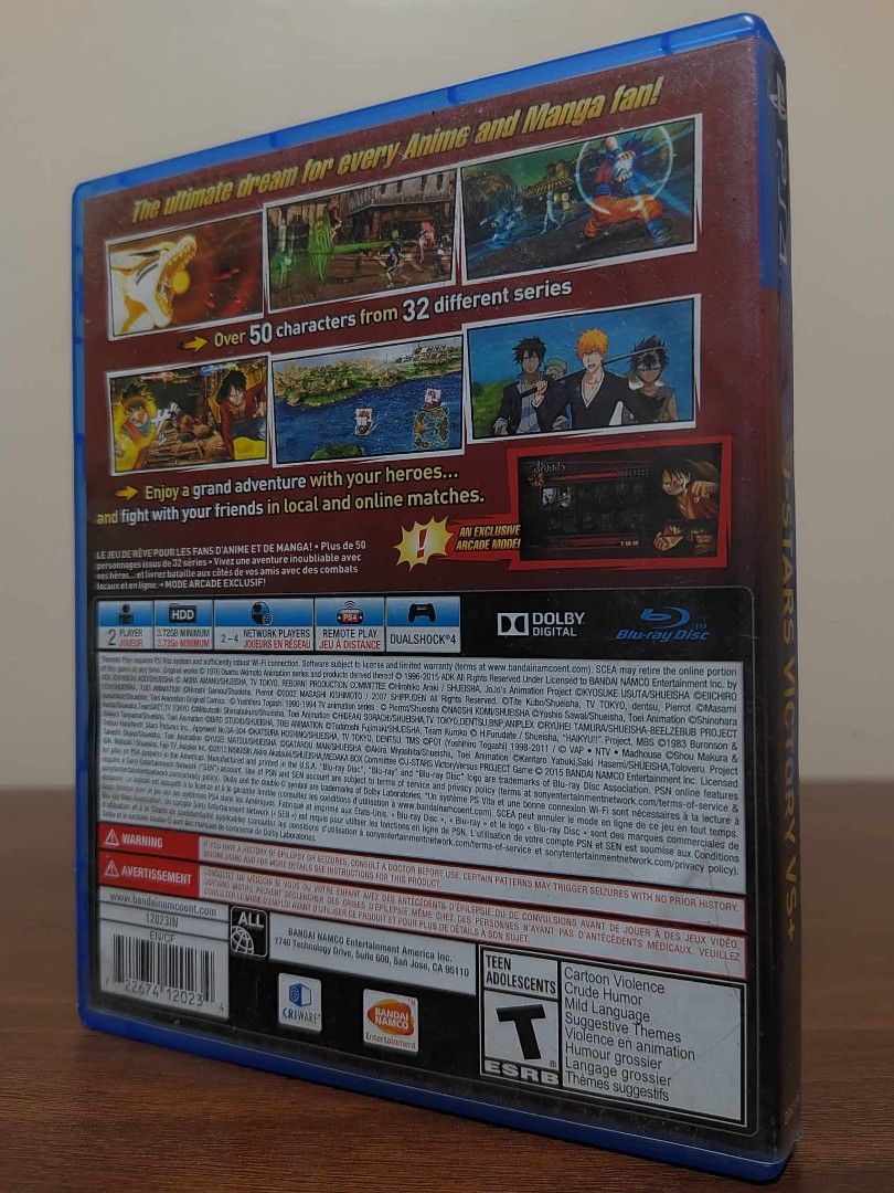 J all stars ps4 clearance